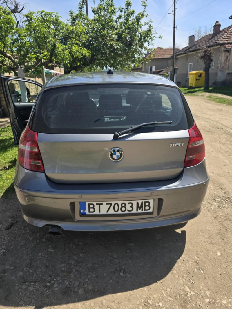 BMW 116, снимка 3 - Автомобили и джипове - 52436536