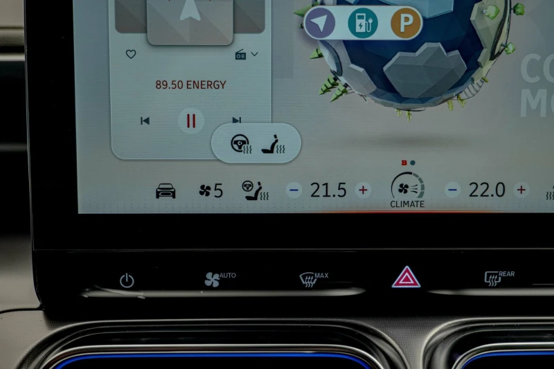 Smart #1 BRABUS/HuD/AWD/Ambient/ Beats bY Dre/Камера 360/Па, снимка 13 - Автомобили и джипове - 52108685