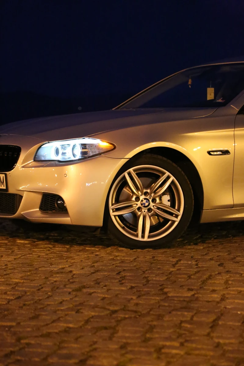BMW 525 М-пакет, SAT, Кожа, снимка 2 - Автомобили и джипове - 52217622