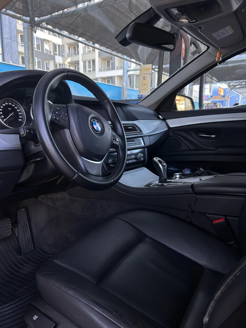 BMW 525 М-пакет, SAT, Кожа, снимка 12 - Автомобили и джипове - 52217622