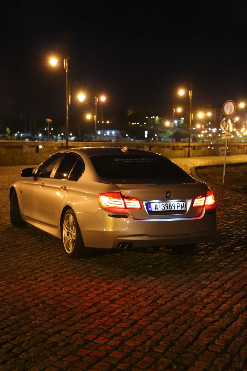 BMW 525 М-пакет, SAT, Кожа, снимка 6 - Автомобили и джипове - 52217622