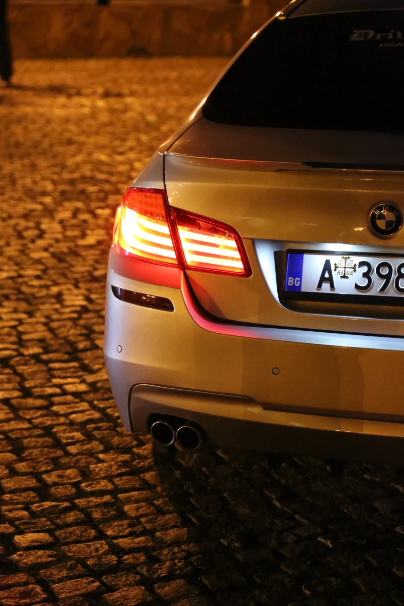 BMW 525 М-пакет, SAT, Кожа, снимка 7 - Автомобили и джипове - 52217622