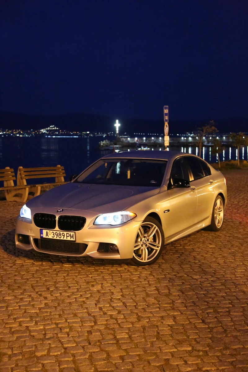 BMW 525 М-пакет, SAT, Кожа