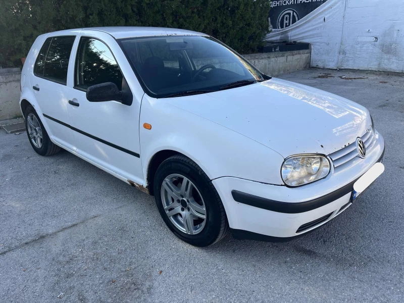 VW Golf 1.9 TDI 4x4