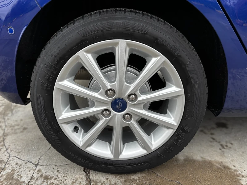 Ford Fiesta 1.5 TDCI* TITANIUM* PANORAMA* CAMERA* FULL* COC* K, снимка 14 - Автомобили и джипове - 52574542