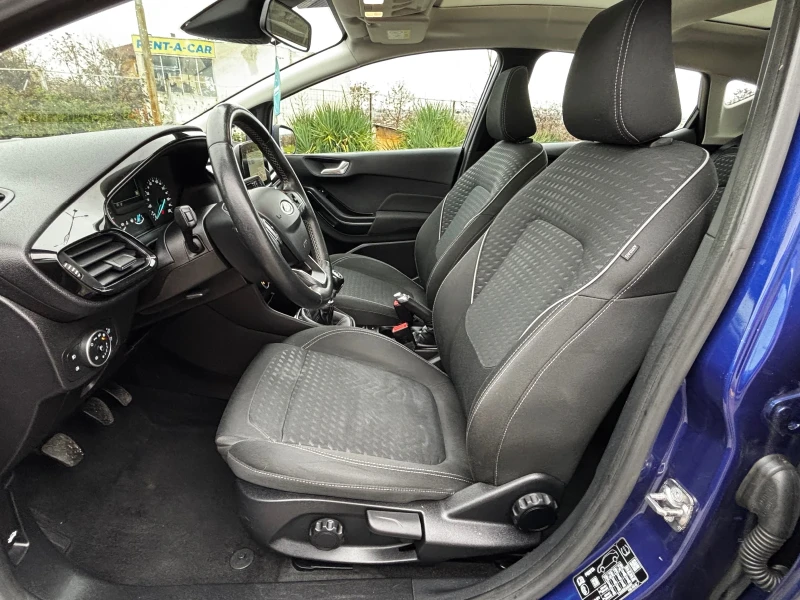 Ford Fiesta 1.5 TDCI* TITANIUM* PANORAMA* CAMERA* FULL* COC* K, снимка 7 - Автомобили и джипове - 52574542