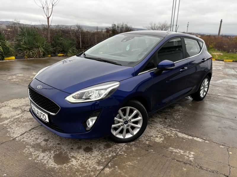 Ford Fiesta 1.5 TDCI* TITANIUM* PANORAMA* CAMERA* FULL* COC* K
