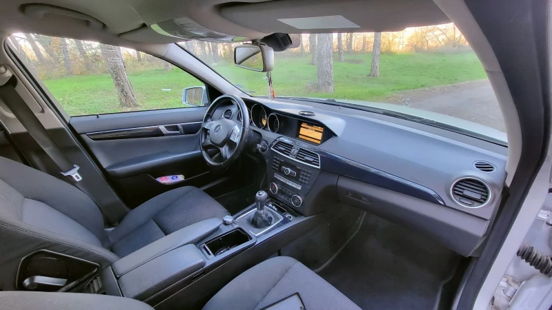 Mercedes-Benz C 180 2.2 CDI BLUEEFFICIENCY , снимка 12 - Автомобили и джипове - 52807850