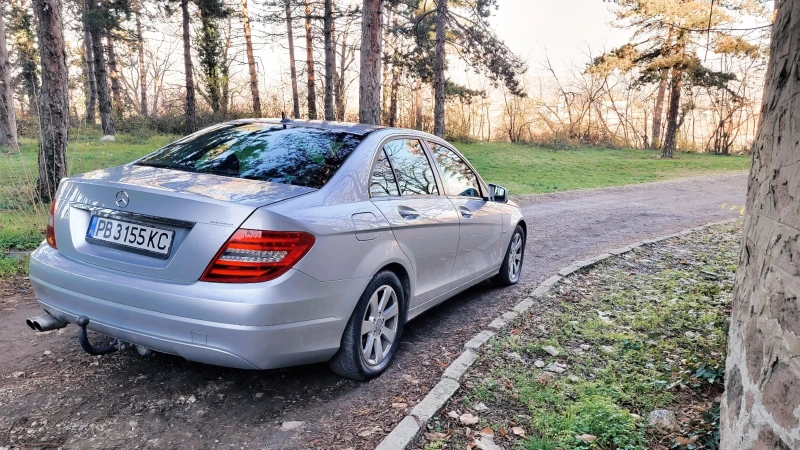 Mercedes-Benz C 180 2.2 CDI BLUEEFFICIENCY , снимка 10 - Автомобили и джипове - 52807850