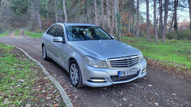 Mercedes-Benz C 180 2.2 CDI blueefficiency, снимка 10 - Автомобили и джипове - 52807850