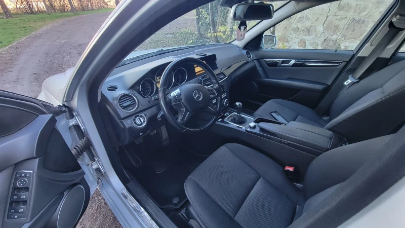 Mercedes-Benz C 180 2.2 CDI blueefficiency, снимка 14 - Автомобили и джипове - 52807850