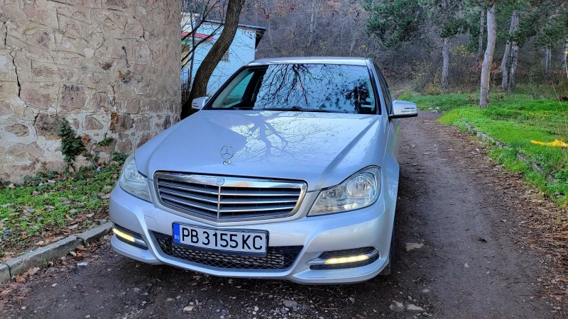 Mercedes-Benz C 180 2.2 CDI BLUEEFFICIENCY , снимка 15 - Автомобили и джипове - 52807850