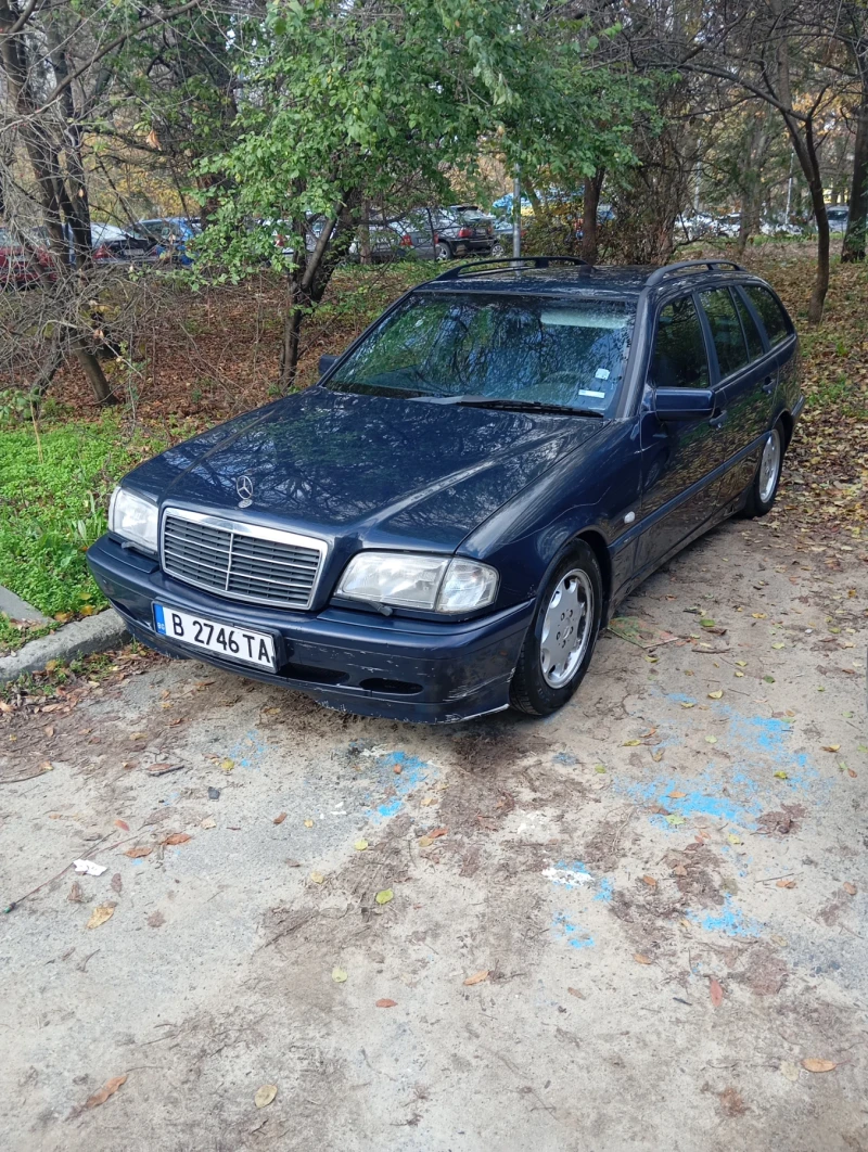 Mercedes-Benz C 180 W202, снимка 5 - Автомобили и джипове - 52831176
