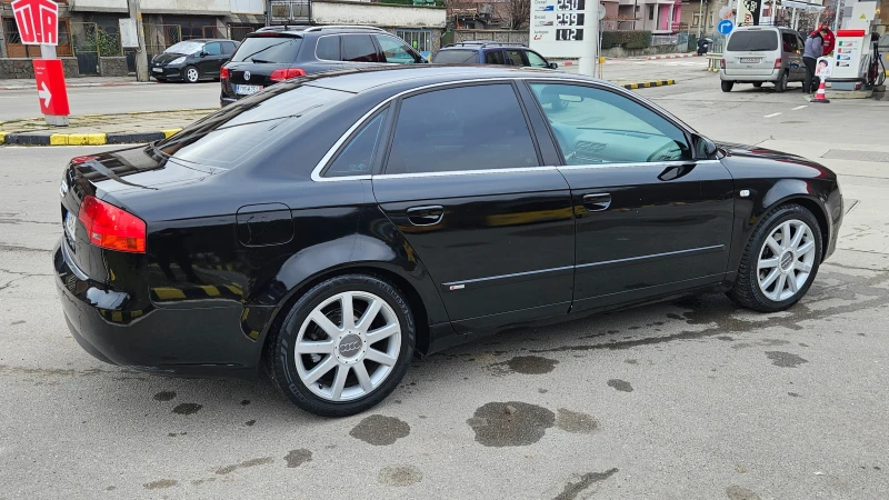 Audi A4 2.0 Tdi S-LINE/KOJA/6skorosti, снимка 7 - Автомобили и джипове - 52910751