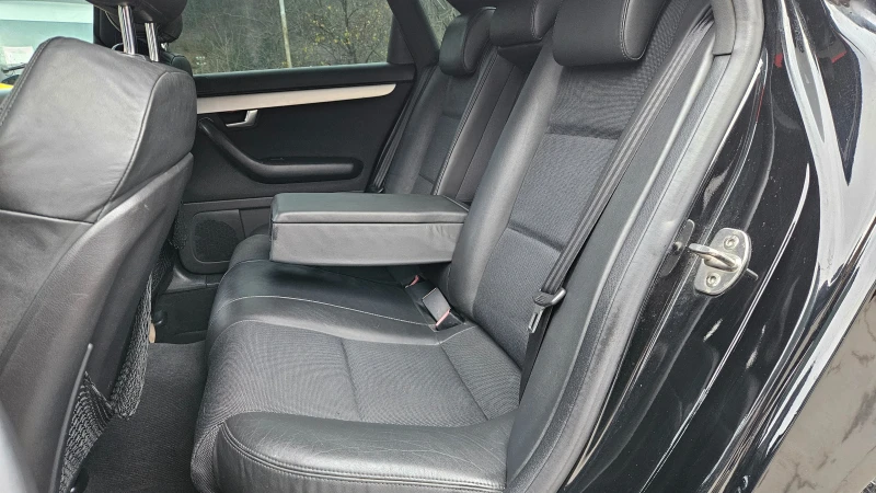 Audi A4 2.0 Tdi S-LINE/KOJA/6skorosti, снимка 14 - Автомобили и джипове - 52910751