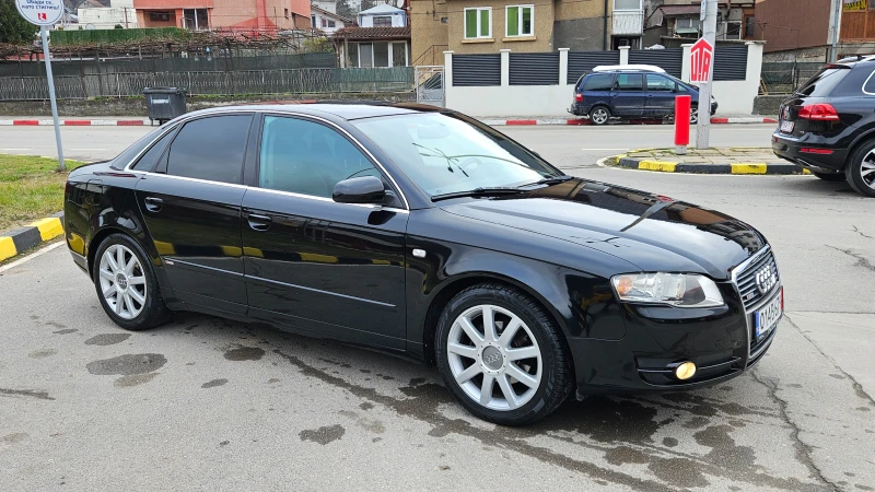 Audi A4 2.0 Tdi S-LINE/KOJA/6skorosti, снимка 8 - Автомобили и джипове - 52910751