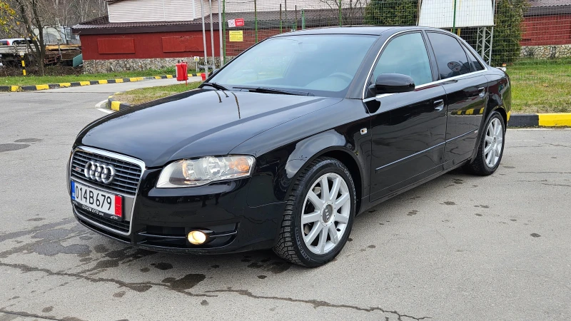 Audi A4 2.0 Tdi S-LINE/KOJA/6skorosti, снимка 2 - Автомобили и джипове - 52910751