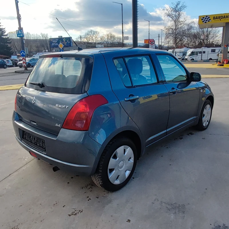 Suzuki Swift 1.3i* 4X4* 90kc* КЛИМАТИК* , снимка 5 - Автомобили и джипове - 52920031