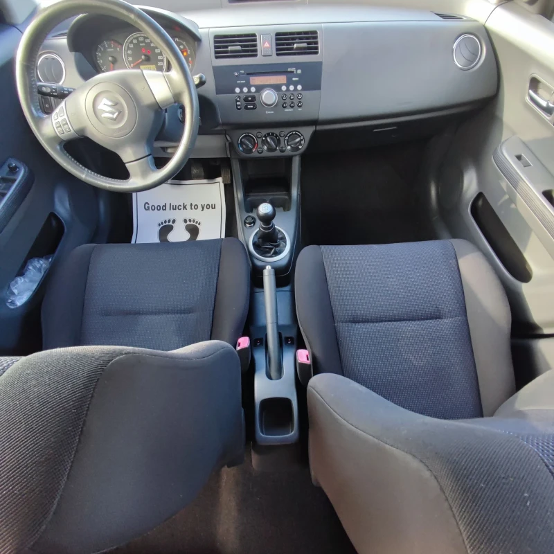 Suzuki Swift 1.3i* 4X4* 90kc* КЛИМАТИК* , снимка 9 - Автомобили и джипове - 52920031