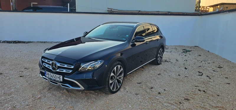 Mercedes-Benz E 350 Allterrain E350 4matic, снимка 2 - Автомобили и джипове - 53154209