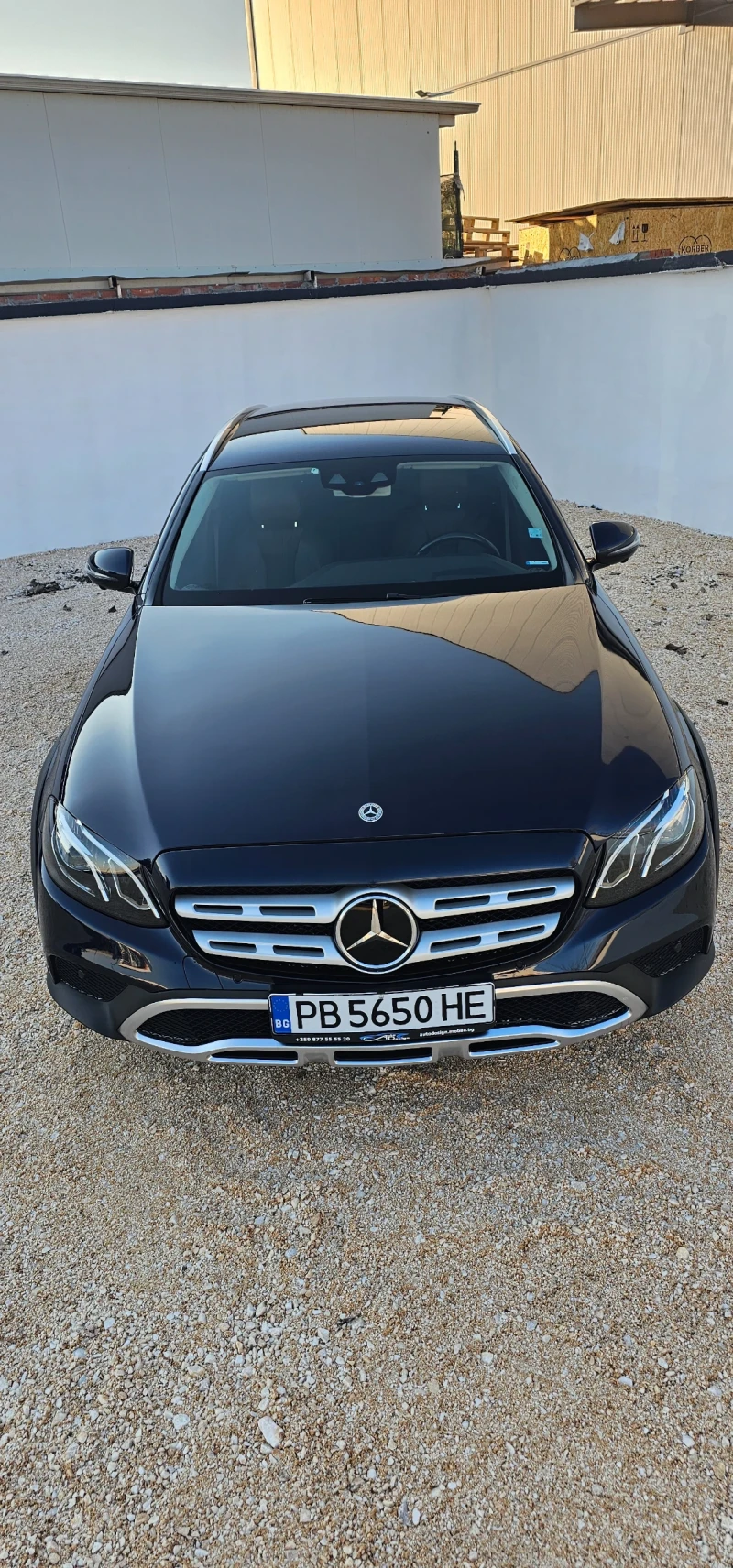 Mercedes-Benz E 350 Allterrain E350 4matic, снимка 8 - Автомобили и джипове - 53154209