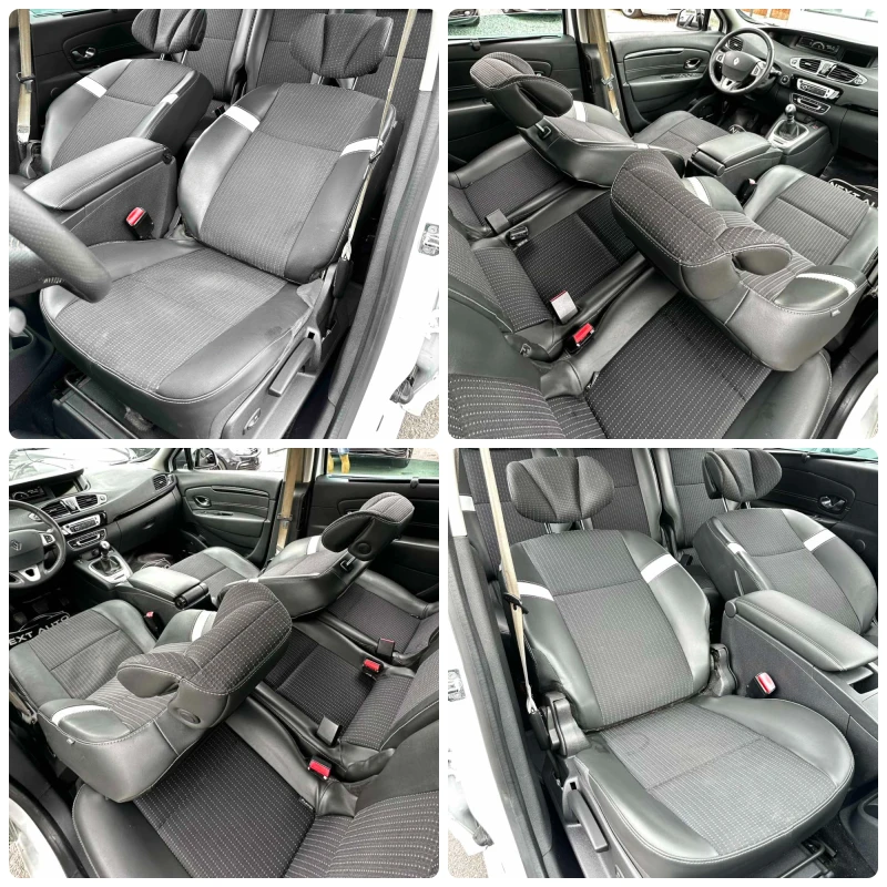 Renault Scenic 1.5DCI 110HP BOSE CAMERA NAVI, снимка 12 - Автомобили и джипове - 53188310
