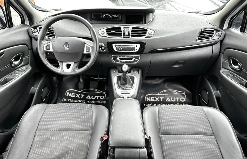 Renault Scenic 1.5DCI 110HP BOSE CAMERA NAVI, снимка 9 - Автомобили и джипове - 53188310