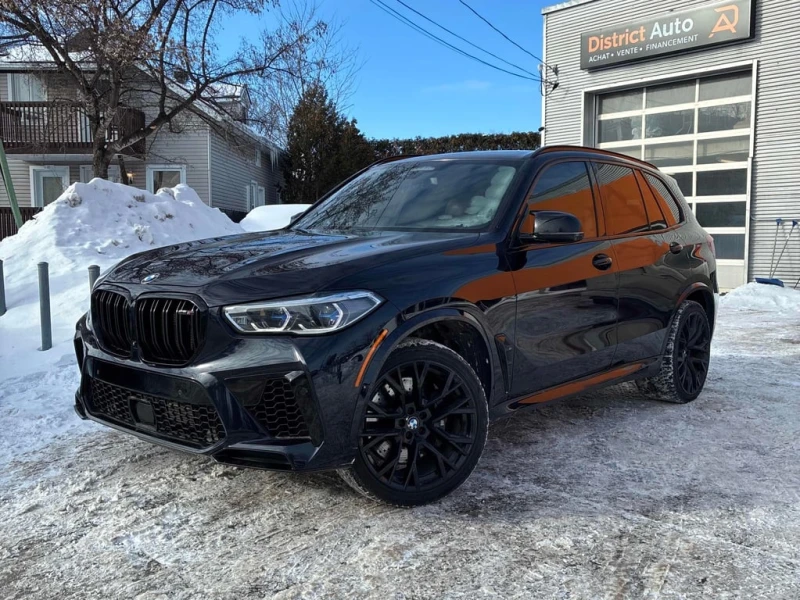 BMW X5M  Competition /360/DIS/ЛАЗЕРИ/PANO/