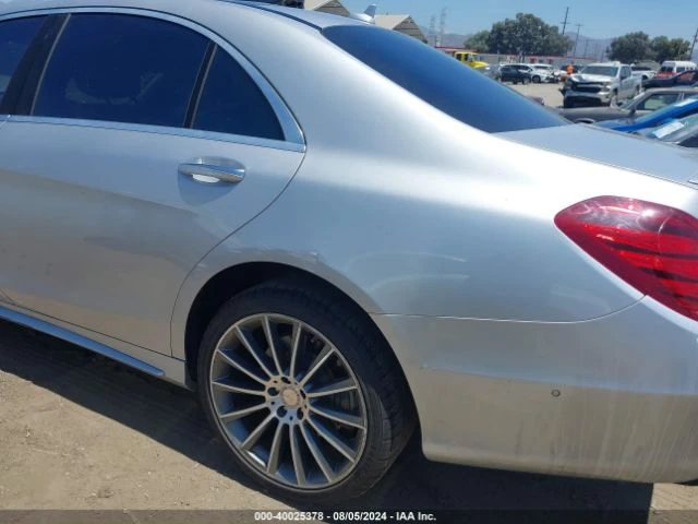 Mercedes-Benz S 550 W222* LONG* BURMESTER* ДИГИТАЛНО ТАБЛО, снимка 8 - Автомобили и джипове - 47357584