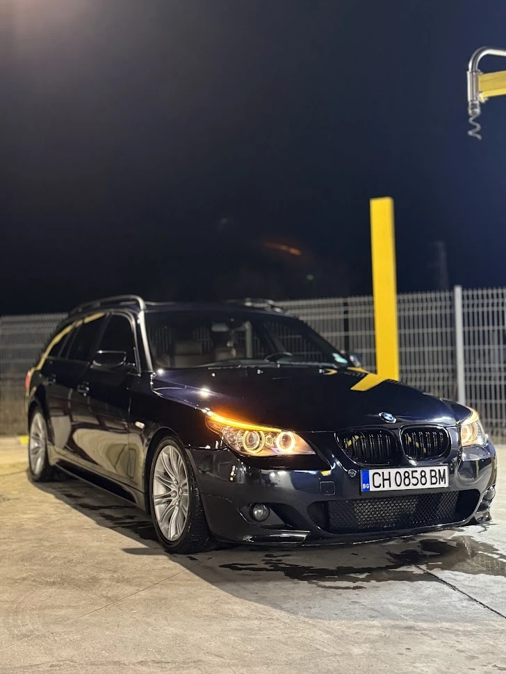 BMW 535 M-packet, снимка 8 - Автомобили и джипове - 48885915