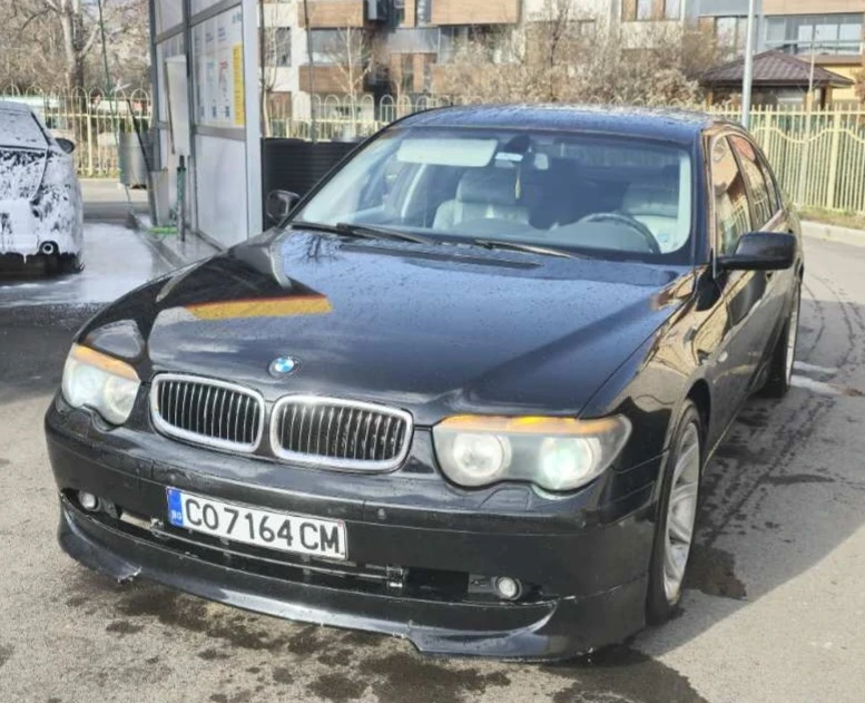 BMW 740 E65 740D, снимка 8 - Автомобили и джипове - 49461280