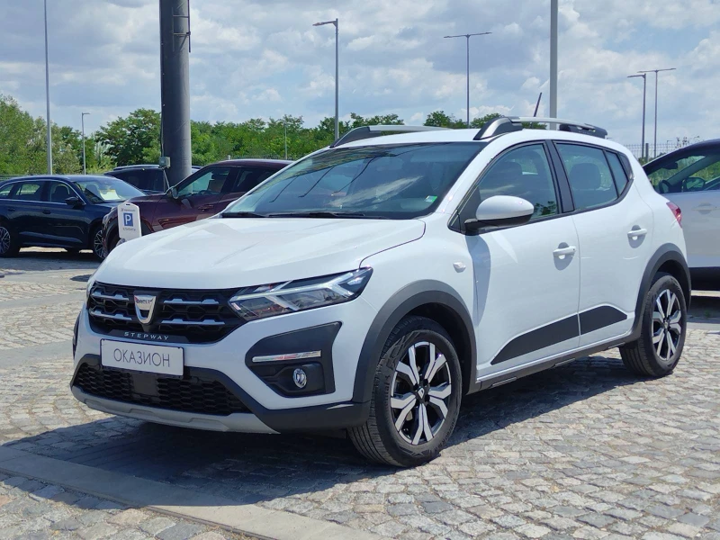 Dacia Sandero Stepway 1.0TCe 91к.с. Автоматик - 29400 лв. - 24629435 1