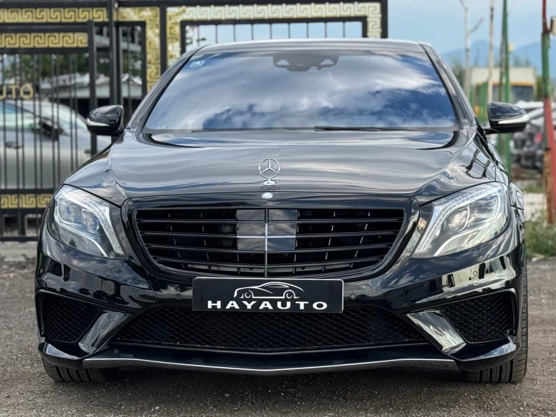 Mercedes-Benz S 350 BLUETEC= LONG= 63 AMG= 3xTV= NIGHT VEW= - 52999 лв. - 15938893 1
