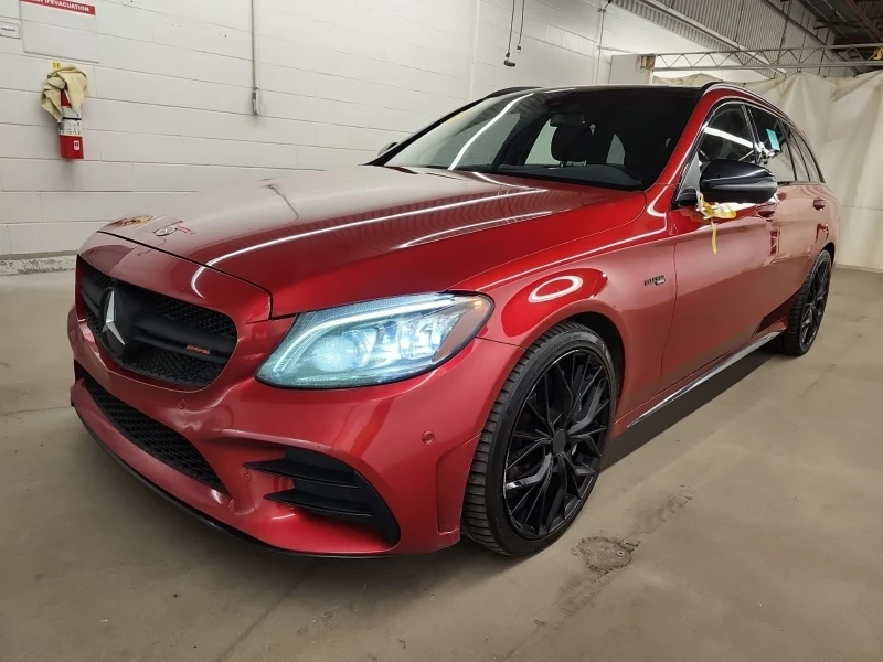 Mercedes-Benz C 43 AMG CARFAX - 47500 лв. / 24286.36 € - 23486742 1
