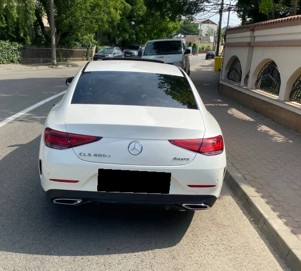 Mercedes-Benz CLS 400 d 4Matic AMG line Coupe, снимка 4 - Автомобили и джипове - 54049039