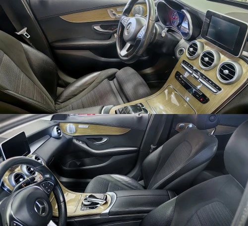 Mercedes-Benz C 220, снимка 8 - Автомобили и джипове - 54731633