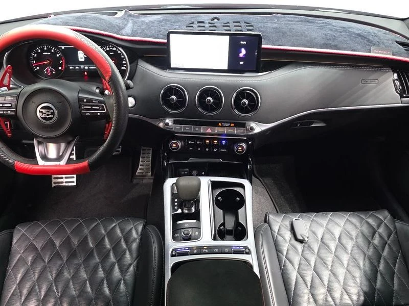 Kia Stinger 3.3 Automatic, снимка 7 - Автомобили и джипове - 55587590