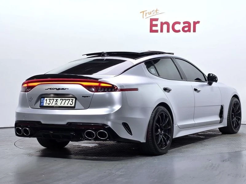 Kia Stinger 3.3 Automatic, снимка 3 - Автомобили и джипове - 55587590