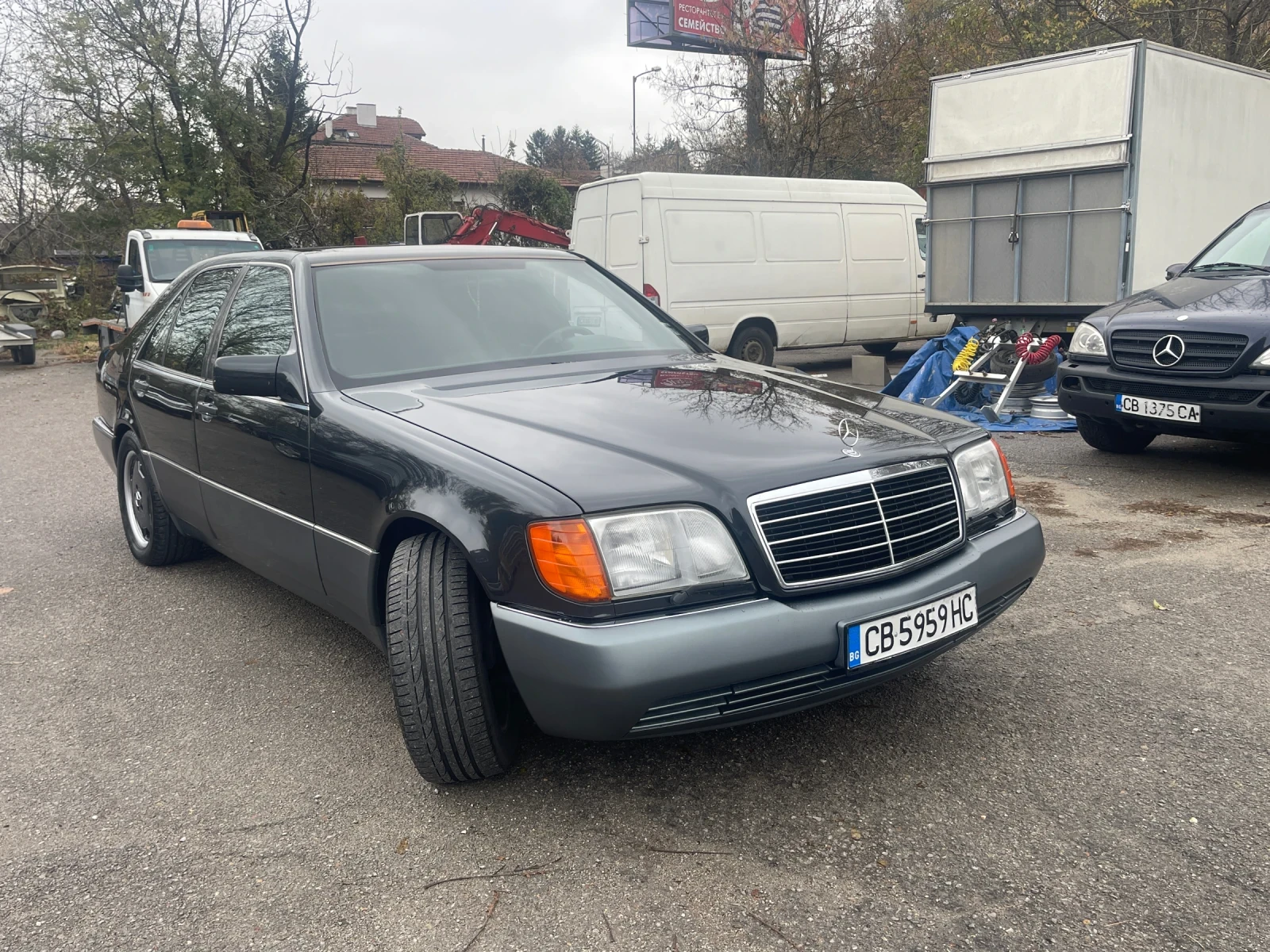 Mercedes-Benz S 320, снимка 1
