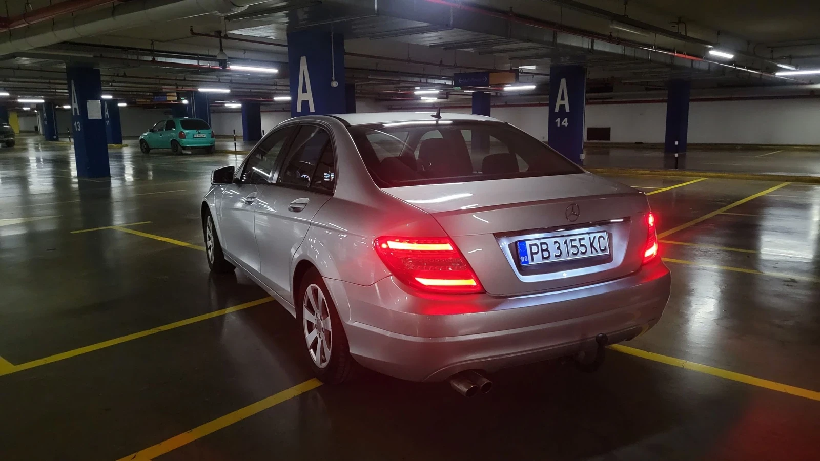 Mercedes-Benz C 180 2.2 CDI blueefficiency, снимка 1