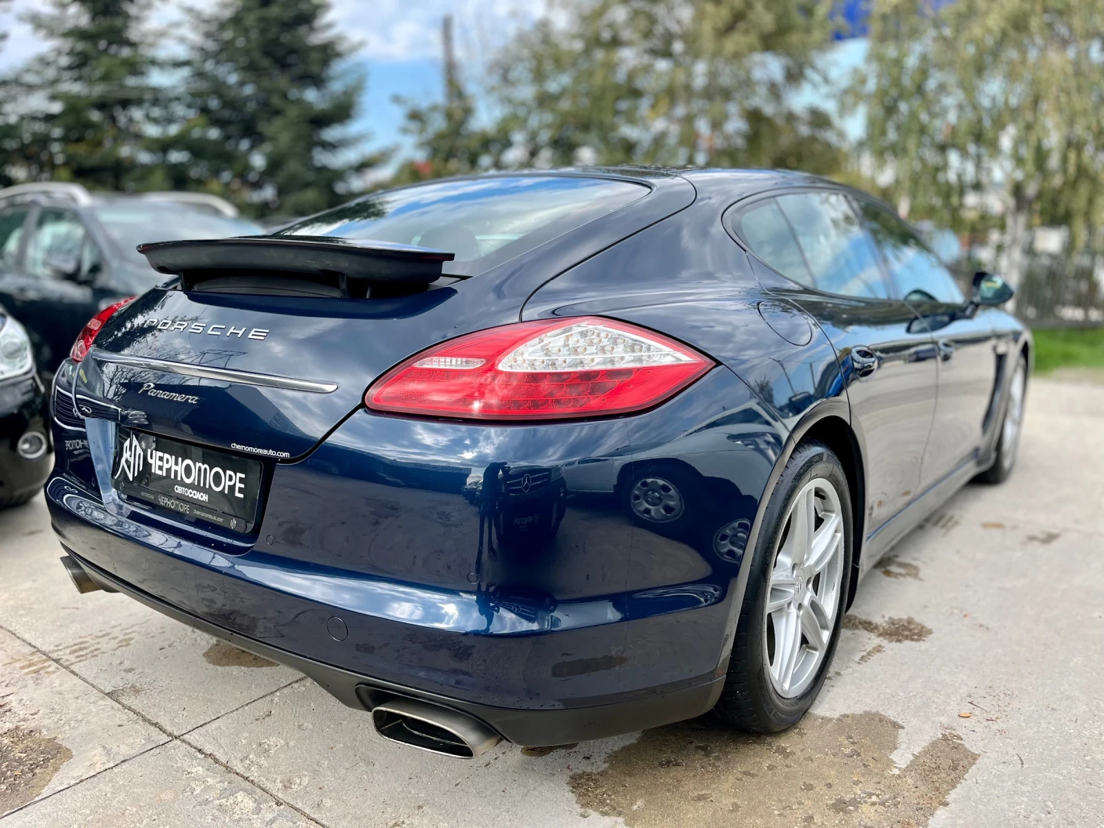 Porsche Panamera 3.6 V6 PDK FWD automatic - изображение 6