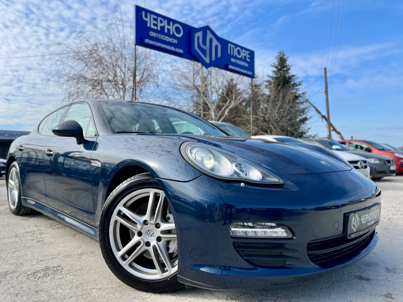 Porsche Panamera 3.6 V6 PDK RWD automatic ЕВРОПА | Mobile.bg — изображение 1