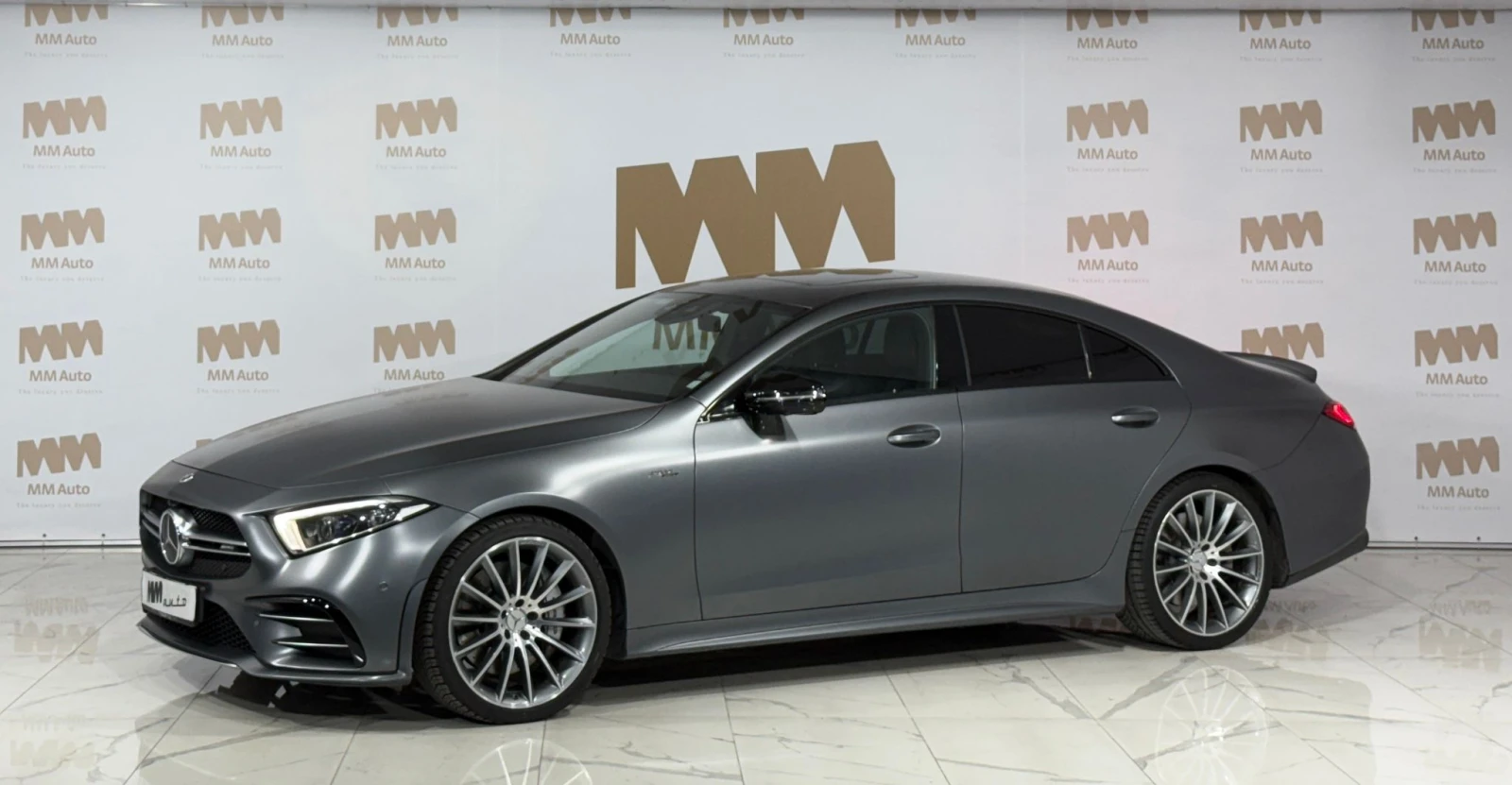 Mercedes-Benz CLS 53 AMG 4MATIC+ Coup* Burmester* Pano* 360 - [1] 