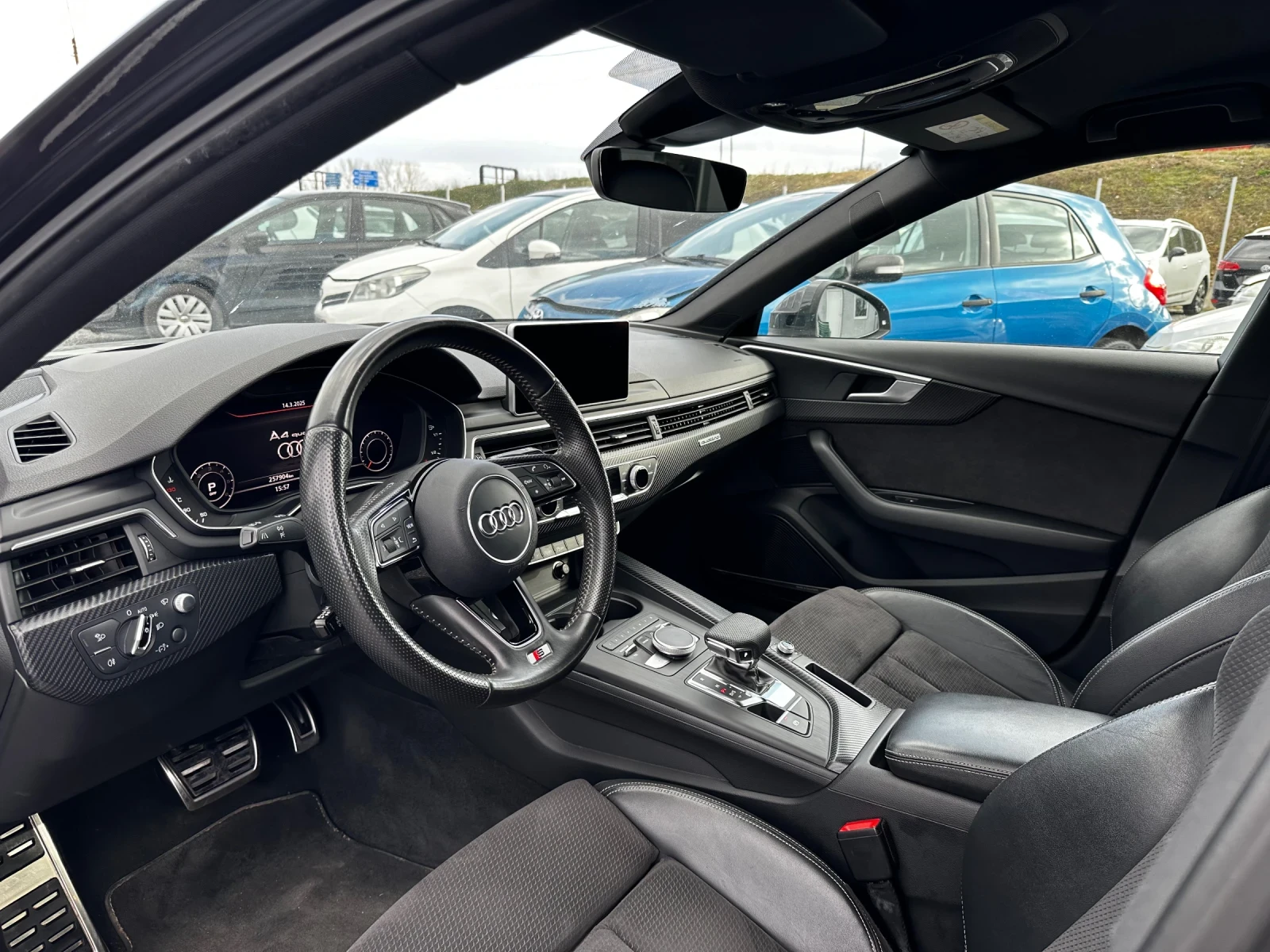 Audi A4 S-Line Matrix Virtual - изображение 9