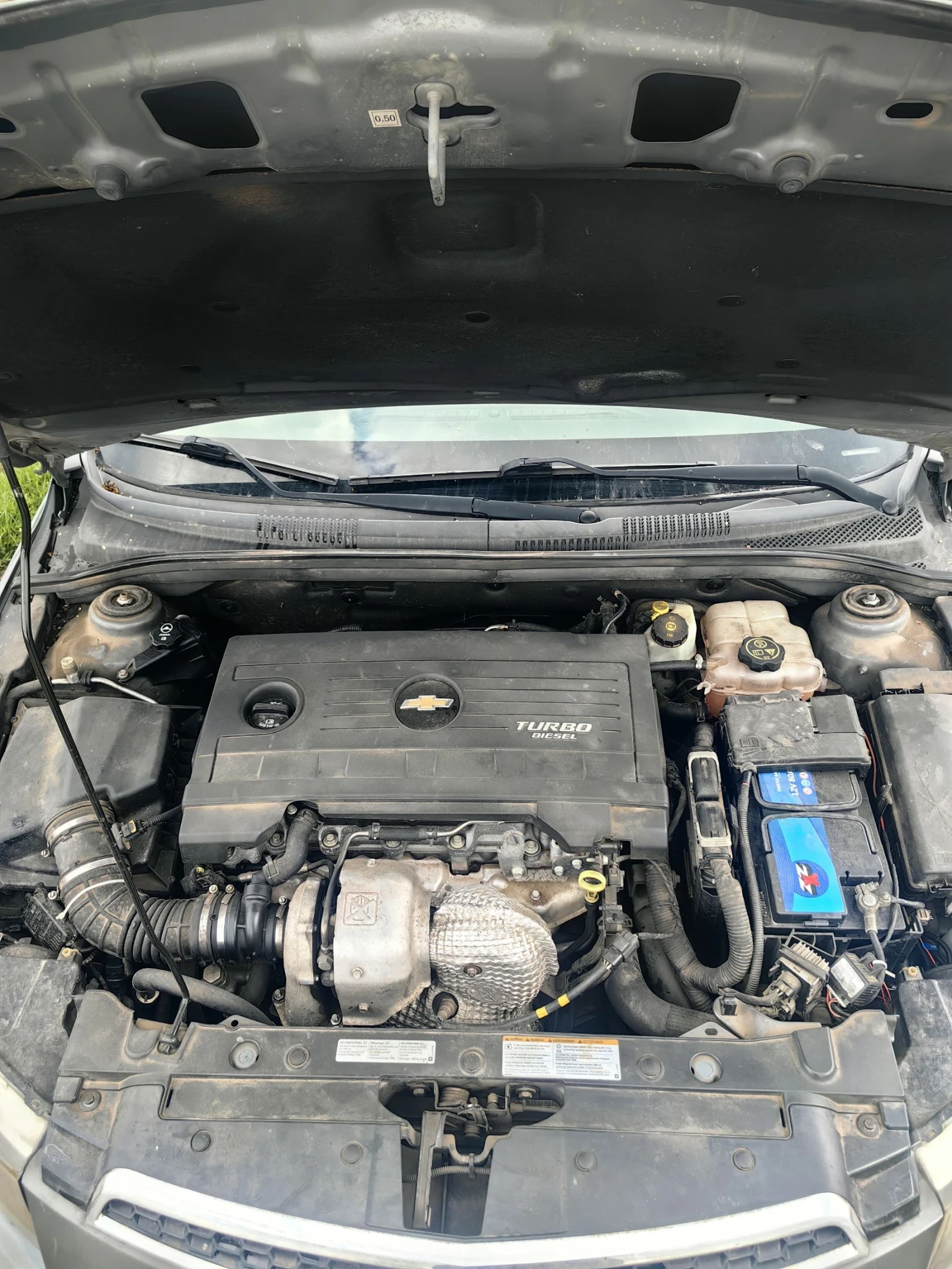 Chevrolet Cruze 2.0 turbo diesel | Mobile.bg — изображение 11