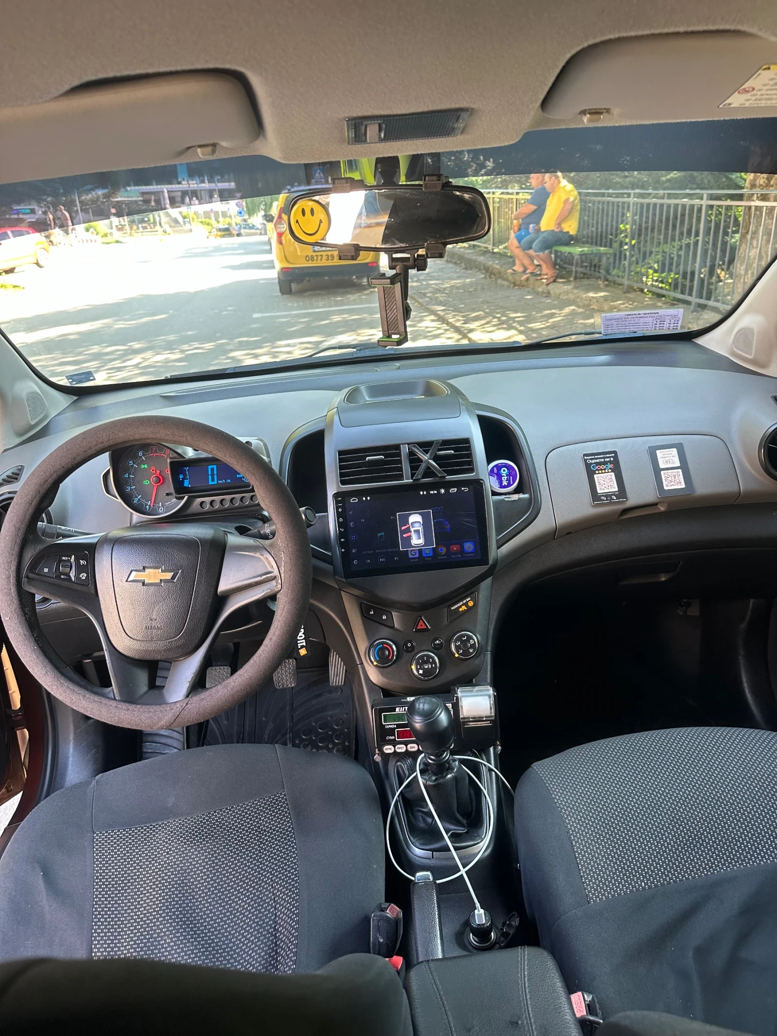 Chevrolet Aveo Т300 - изображение 8