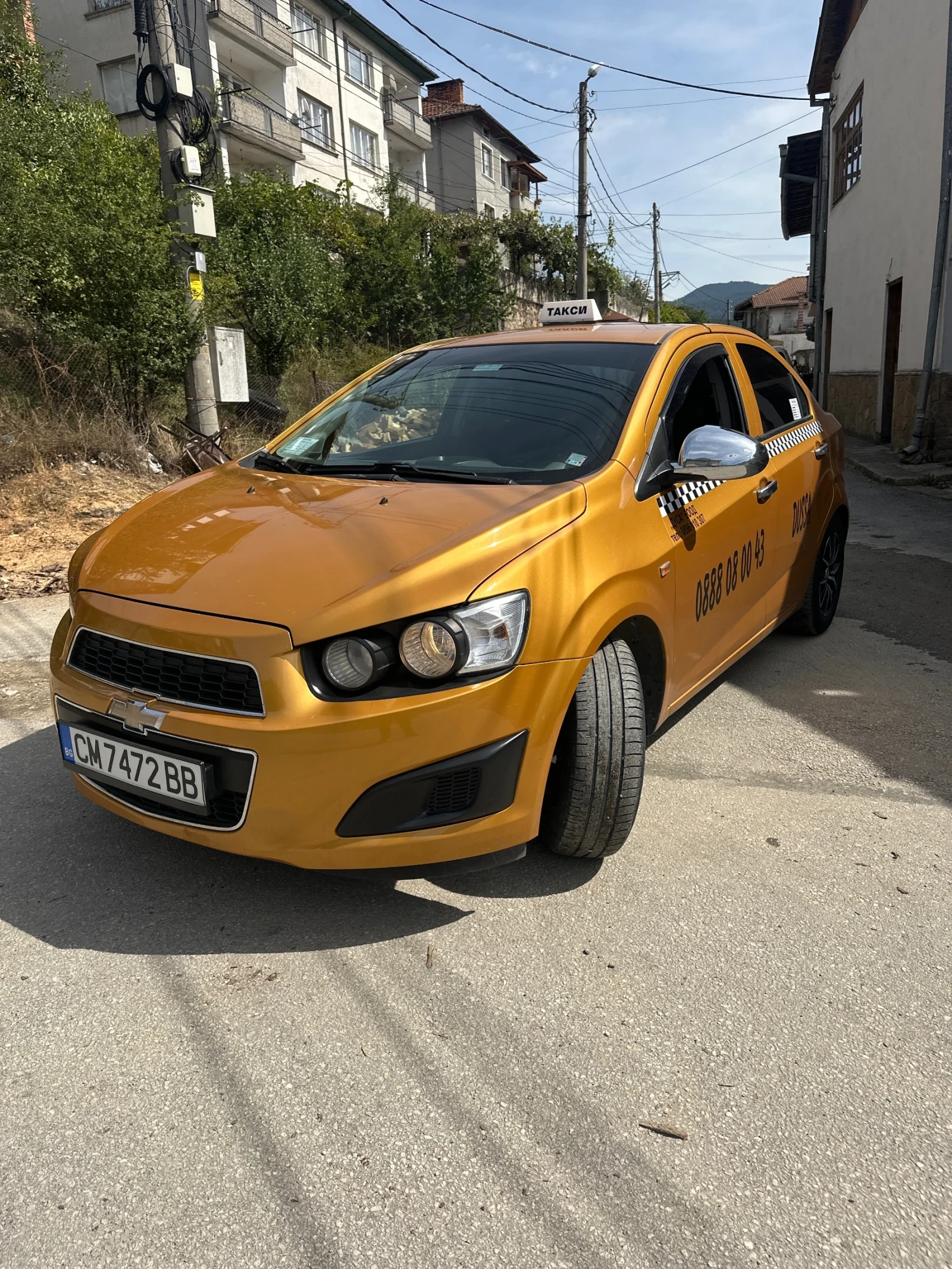 Chevrolet Aveo Т300 - изображение 3