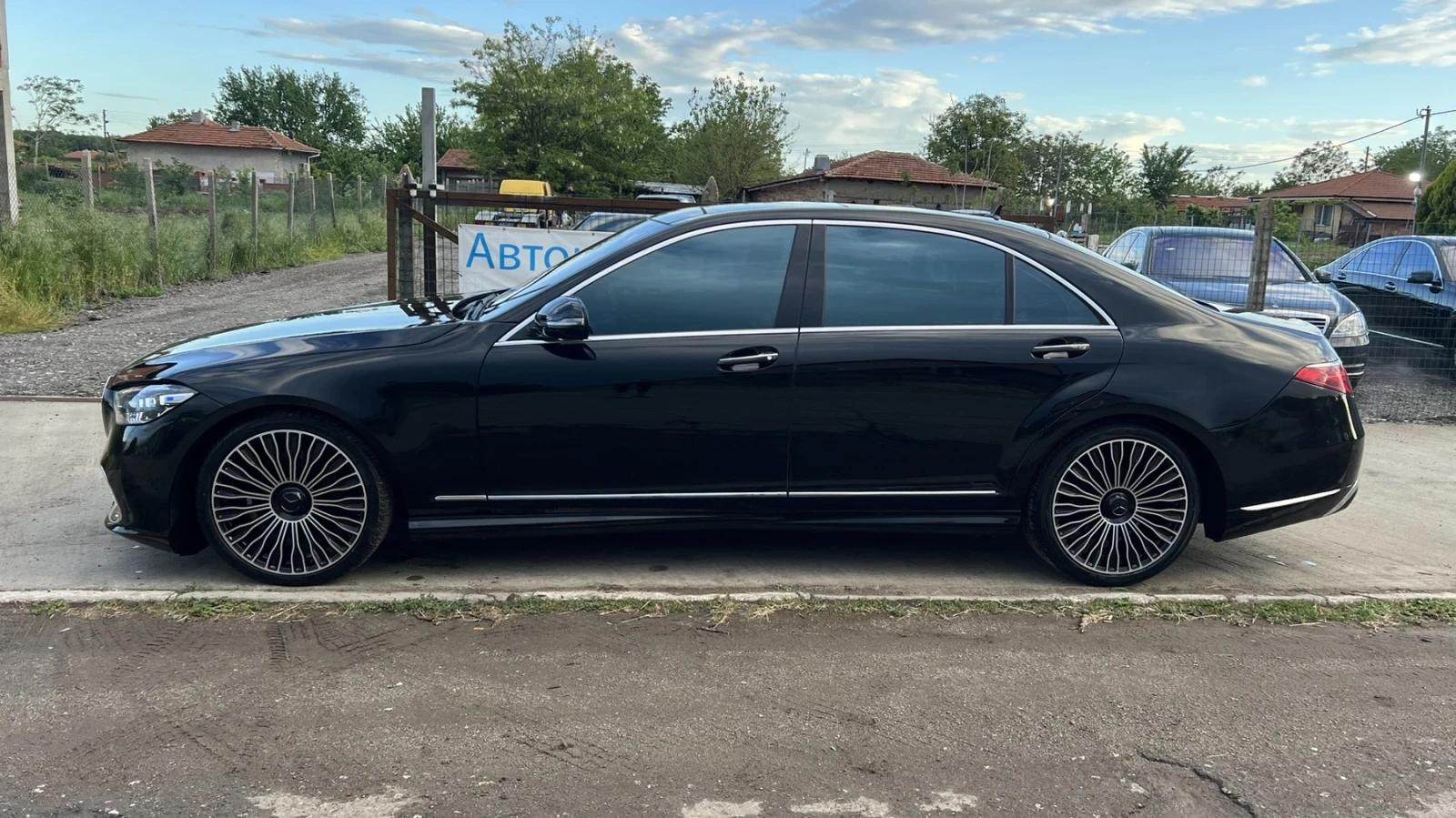 Mercedes-Benz Maybach S500 MAYBACH TUNING  | Mobile.bg   12