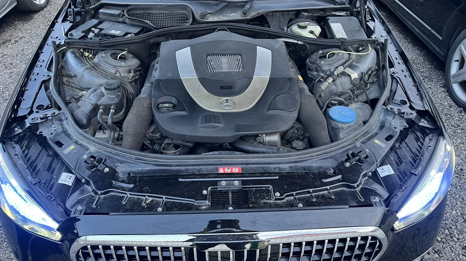 Mercedes-Benz Maybach S500 MAYBACH TUNING  | Mobile.bg   14