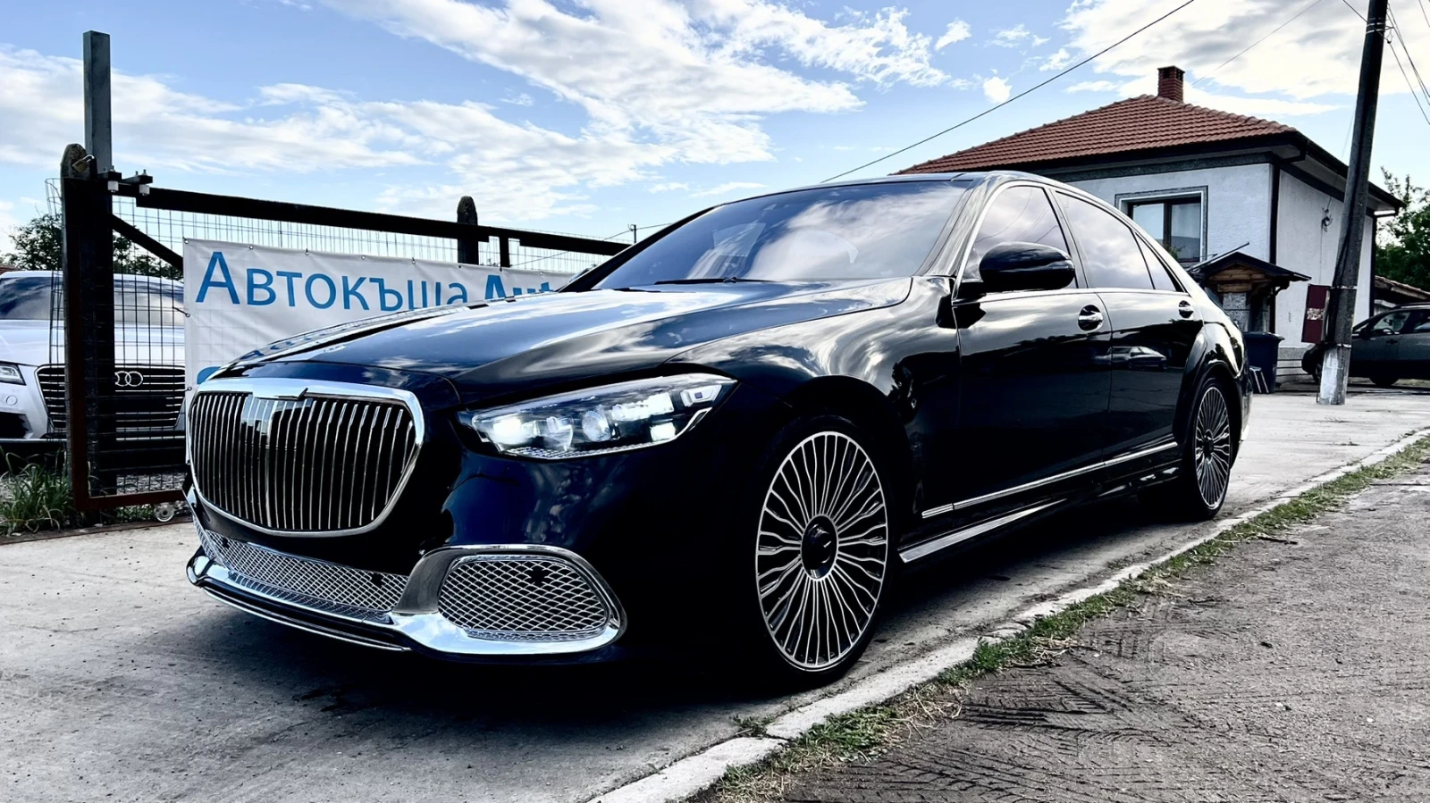Mercedes-Benz Maybach S500 MAYBACH TUNING  | Mobile.bg   1